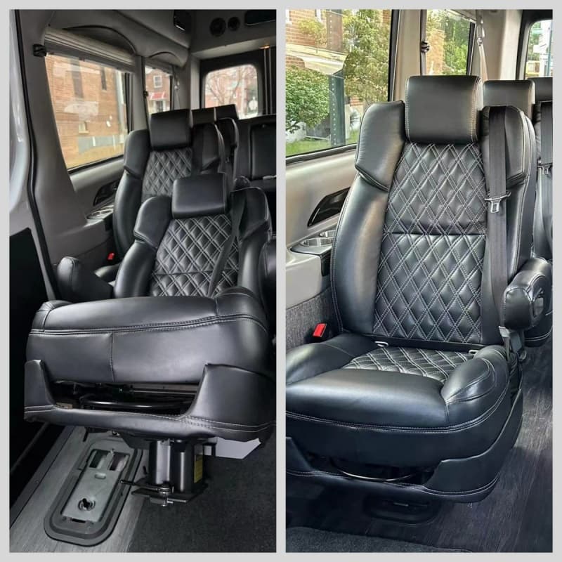 Commercial vehicle seats