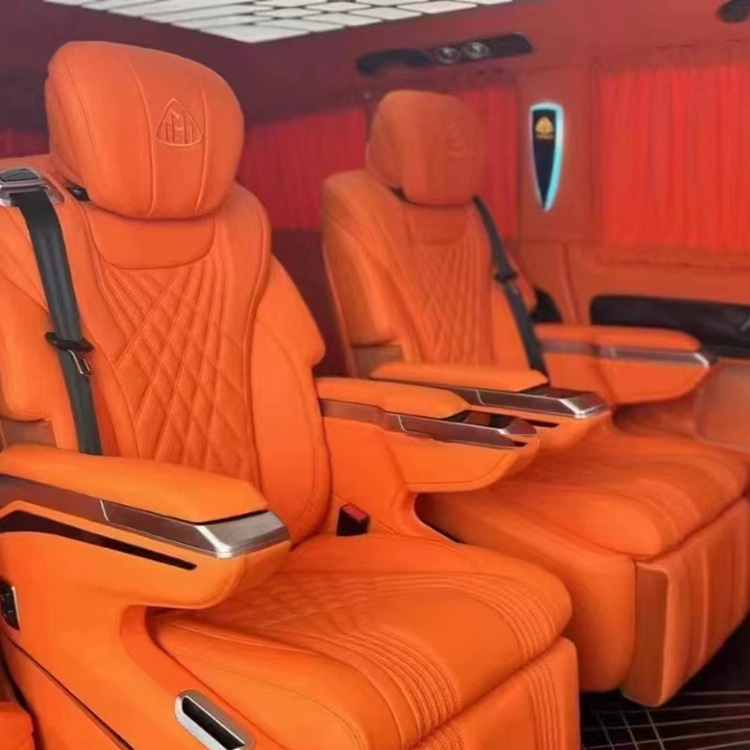 luxury sprinter van seats