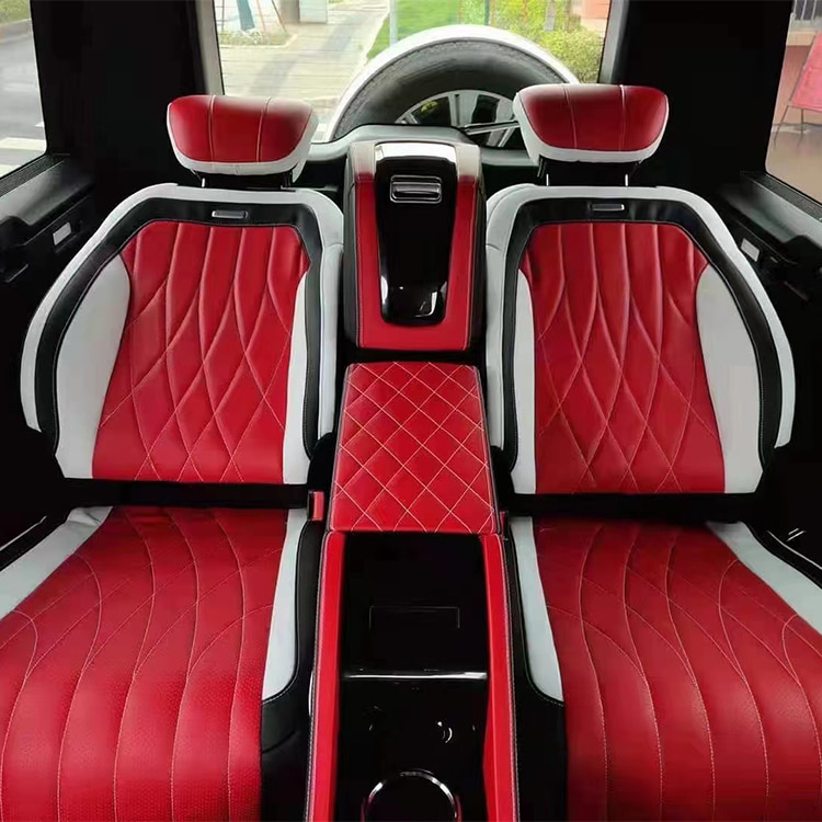 Mercedes Benz G Class Seats Update