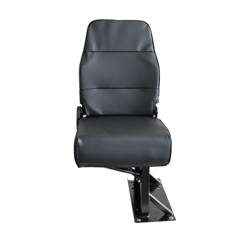 Black Foldaway Van Seat