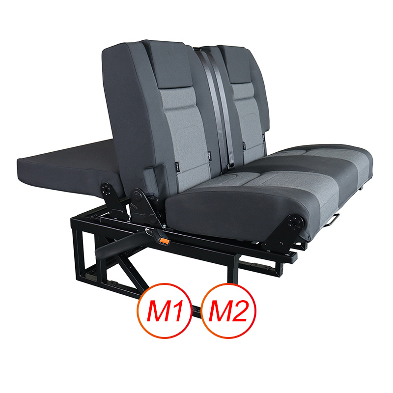 Two Seat 112cm RIB Beds