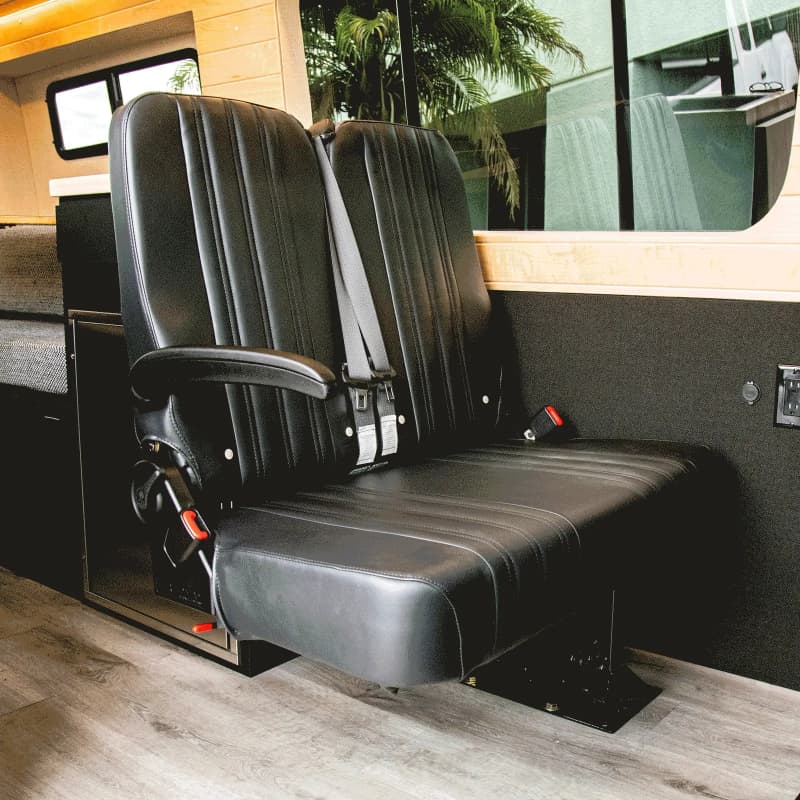 van bench seat