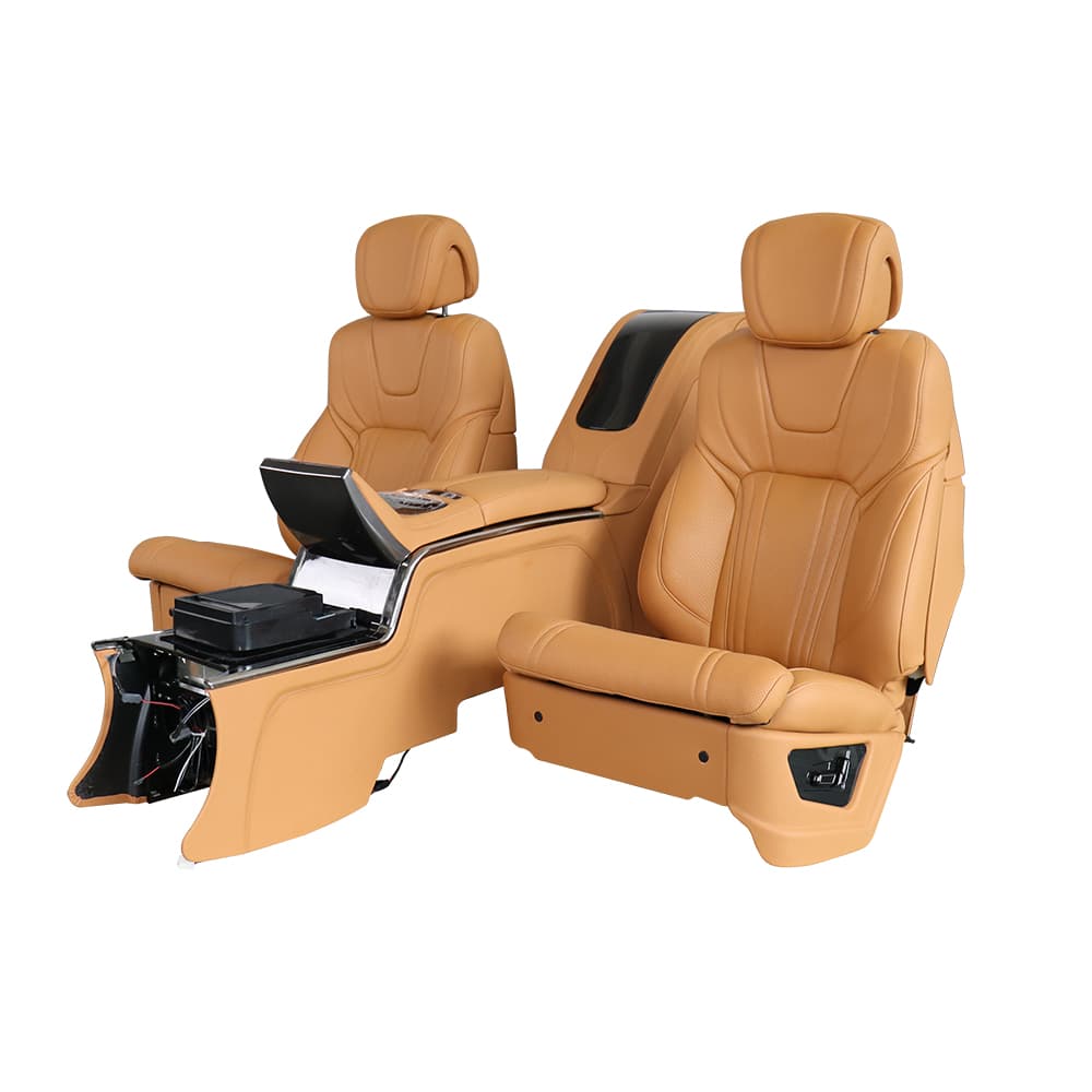 SUV seats with multiple position adjustments