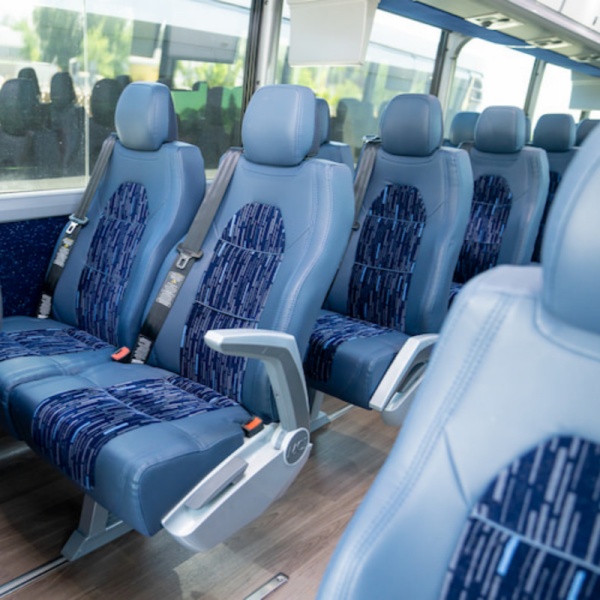 bus seat