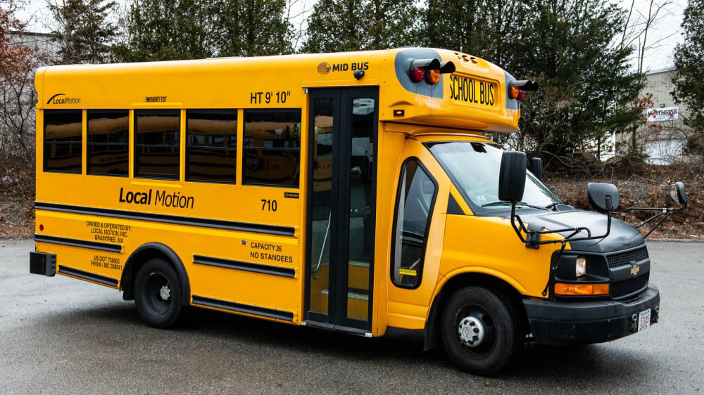 mini school bus