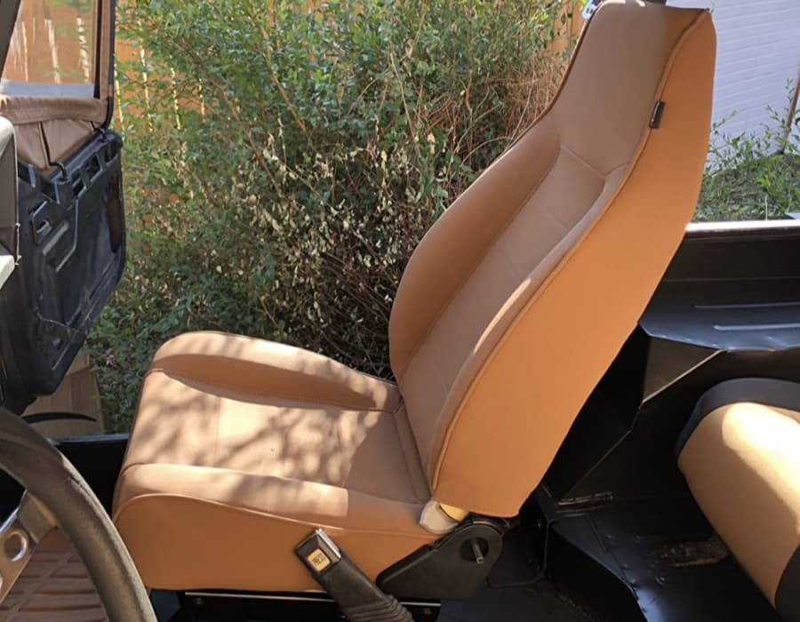 Sport Jeep Front Seats