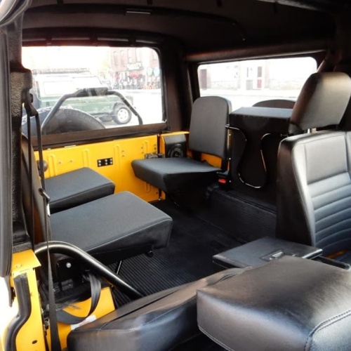 jump seat for van