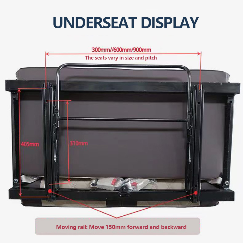 Seat installation hole dimensions