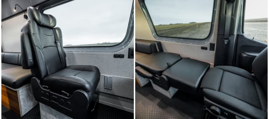 fold campervan seat