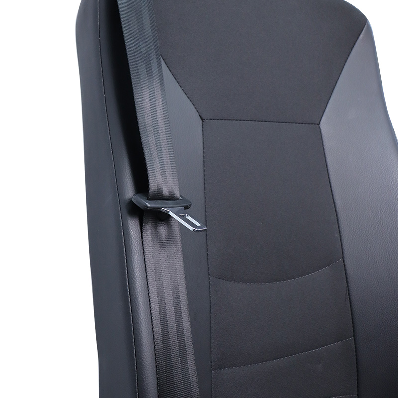 minibus seat with belt