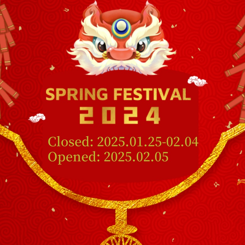 Xiamen Van Seat Spring Festival Holiday Notice