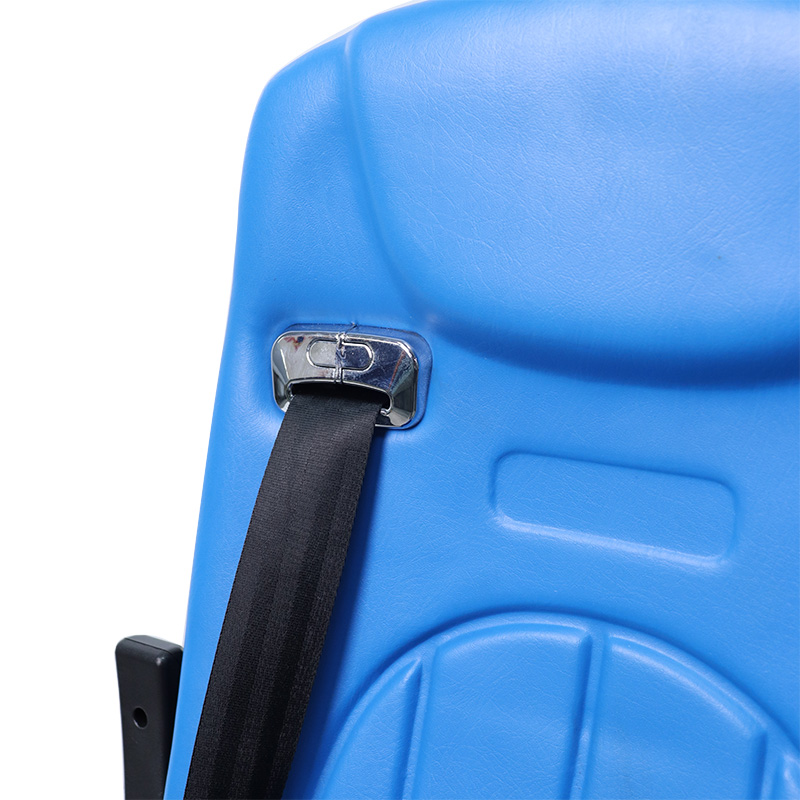 blue Ambulance Seat