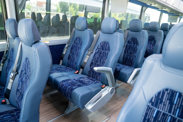 bus seat