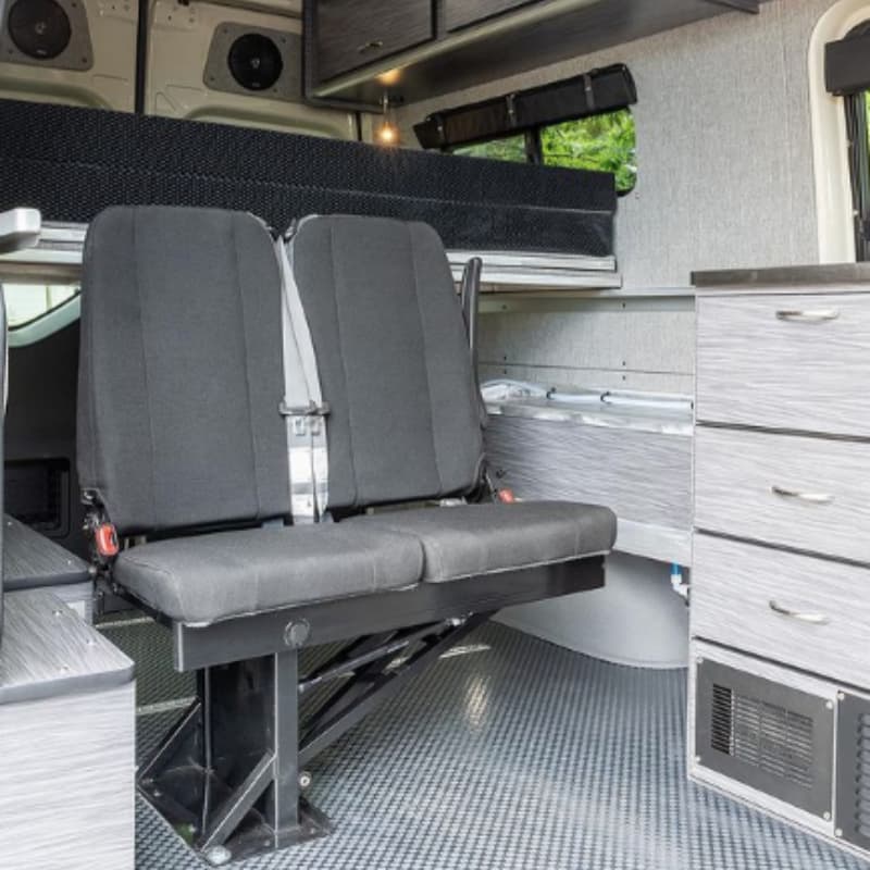 campervan bench seat