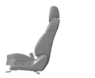 Adjust the tilt angle of the backrest