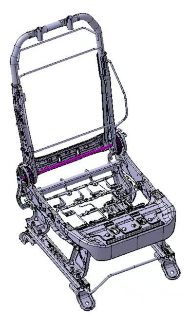 Bilateral angle adjuster seat