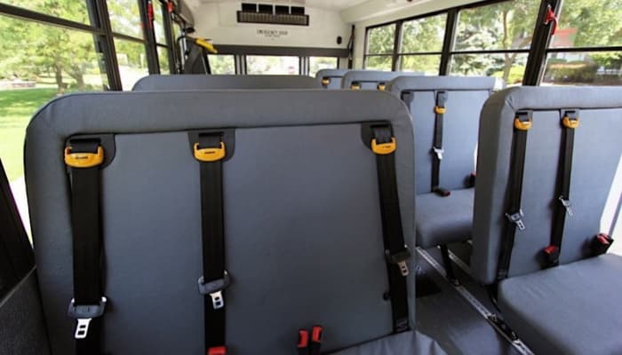 School Bus seat