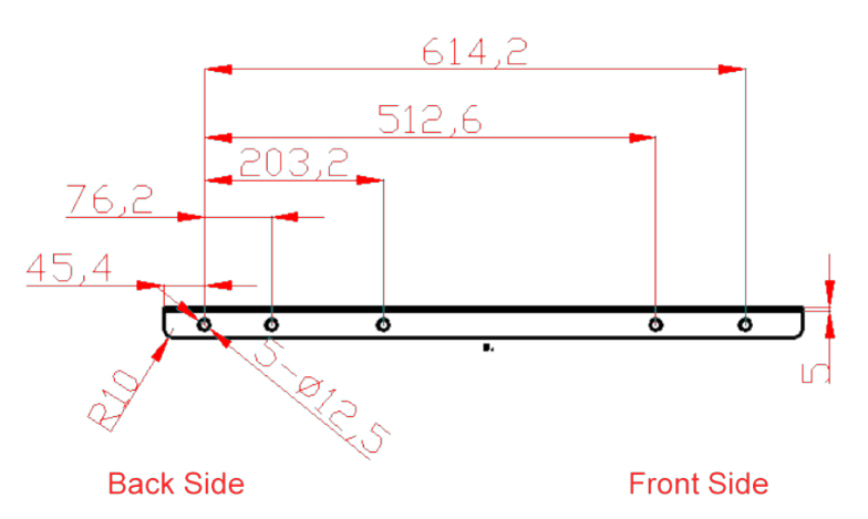 campervan seat size