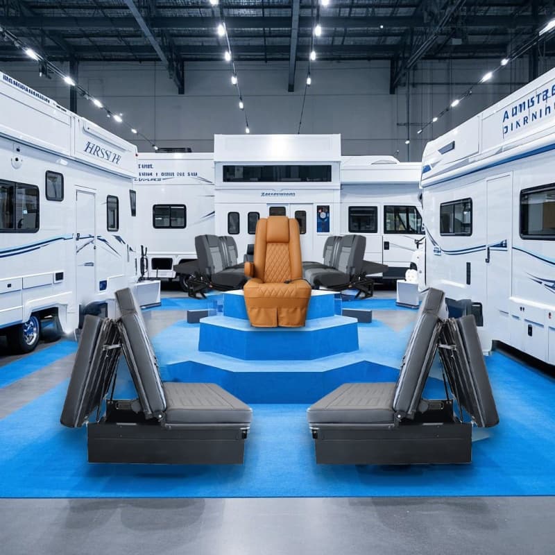 Xiamen Van Seat participate in the caravan and camping show