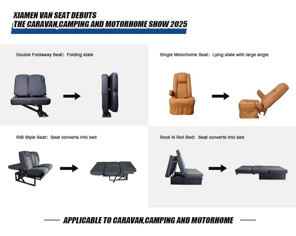 Xiamen Van Seat campervan seat