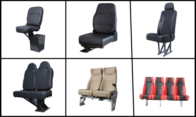 Xiamen Van Seat Bus seat factory