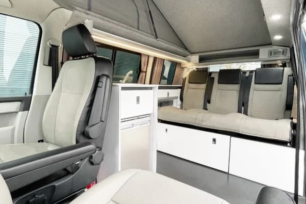 RIB bed camper van seat