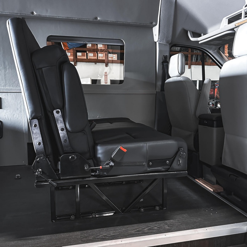 Sprinter Van Seat Bed