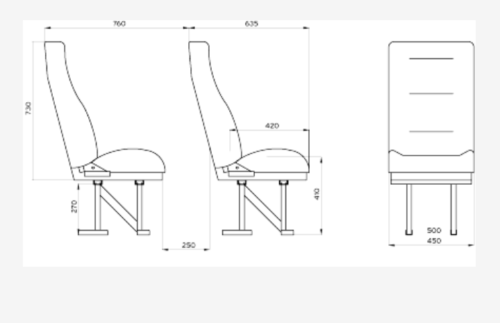  Passenger Van Seat Size