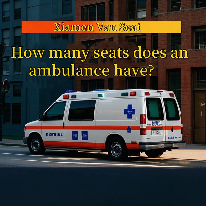 How many seats does an ambulance have