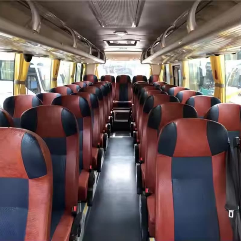 How many seats are on a coach