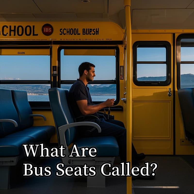 What Are Bus Seats Called For